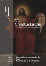 Coverbild: Gemälde mit auferstandenem Christus mit Siegesfahne