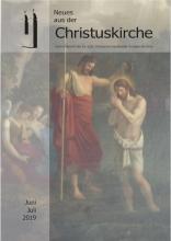 Titelbild mit Gemälde von der Taufe Jesu durch Johannes